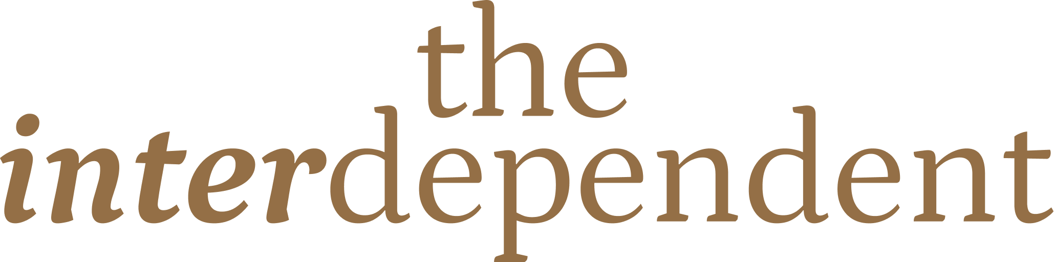 The Interdependent
