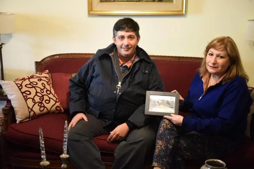 Los tres lapachos del Aeroclub