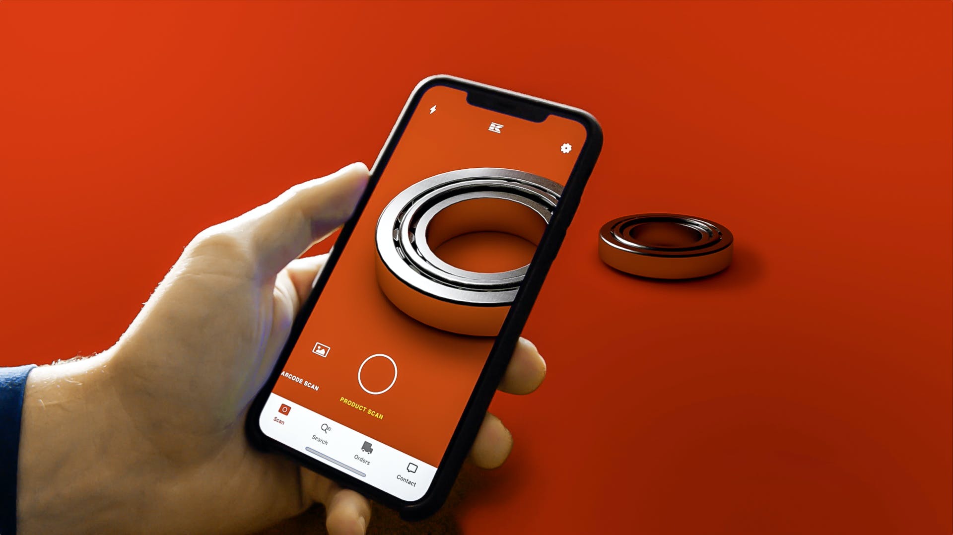 AI-beeldherkenning in de Kramp-app