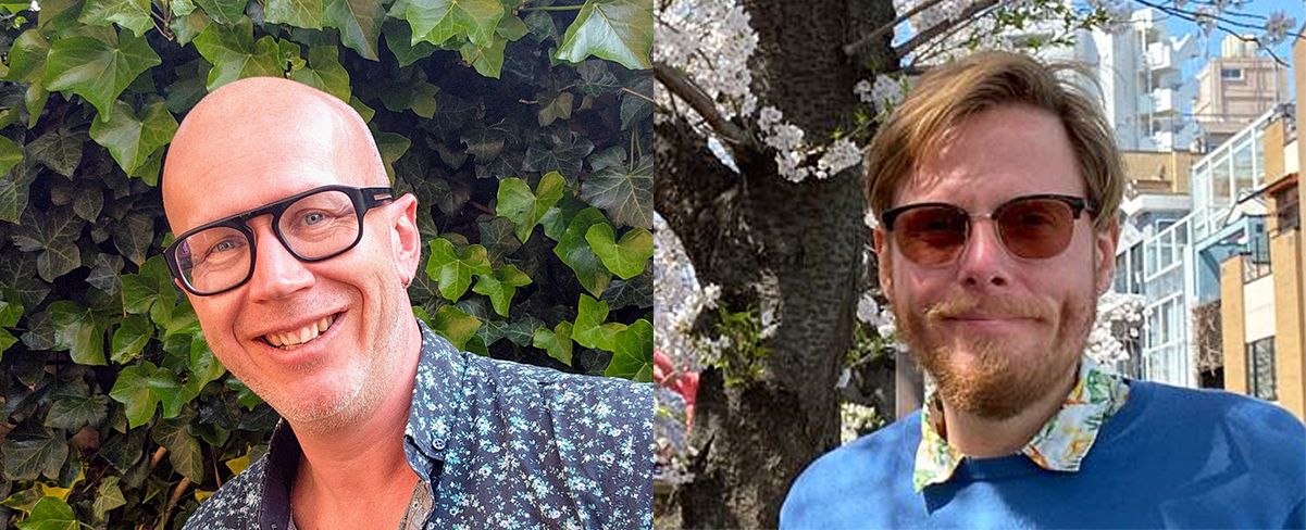 Q'ers Johan Huijkman en Marcel Duin, beide genomineerd voor de DIA PRO Best in Tech