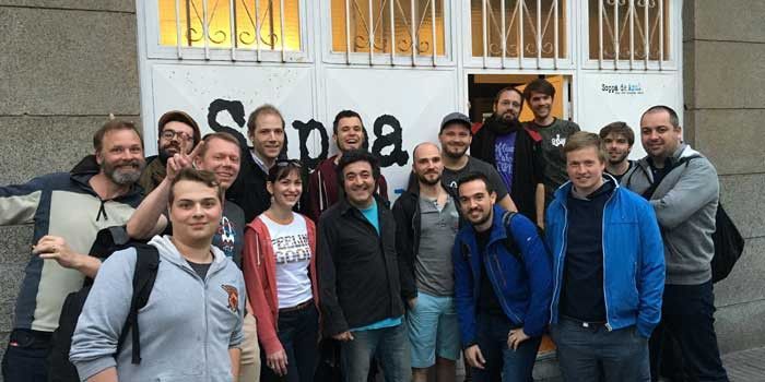 Meteor in Flip Flops