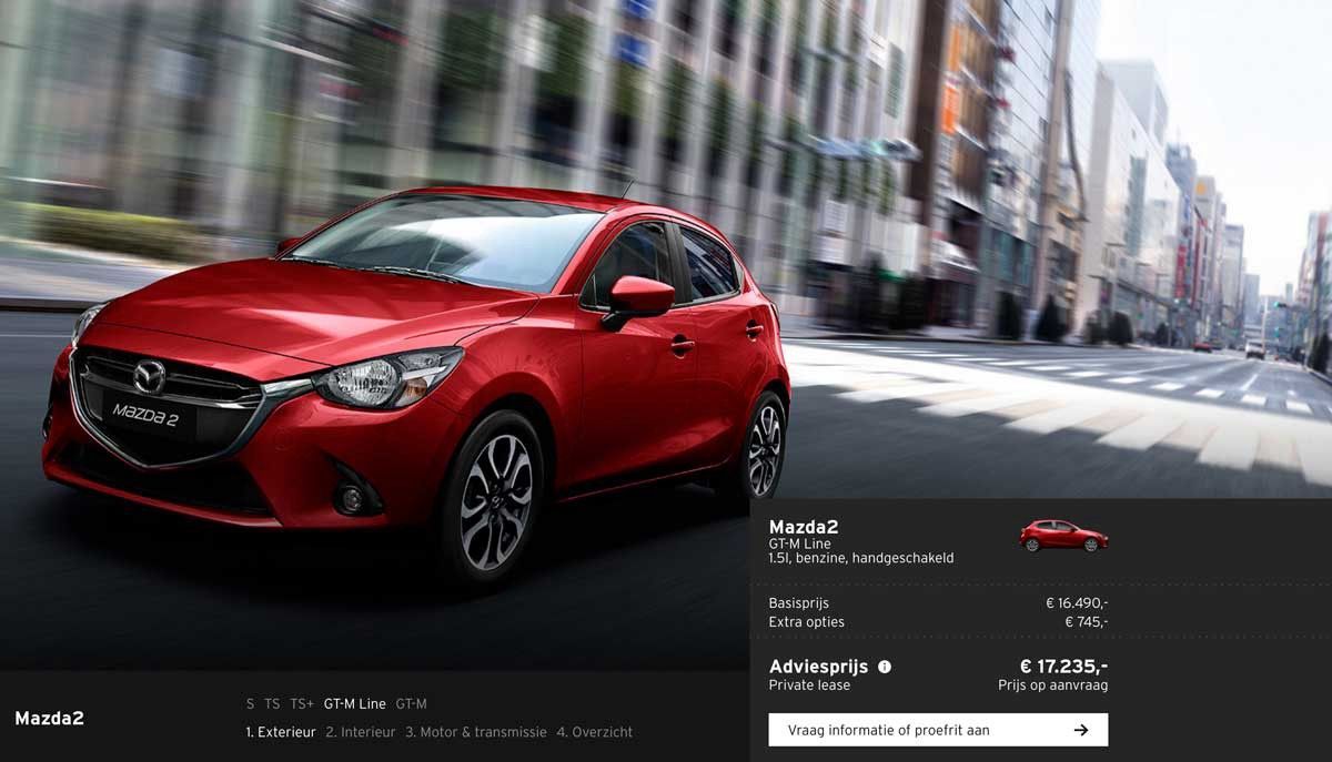 How we built a next-gen car configurator for Mazda using Meteor and React