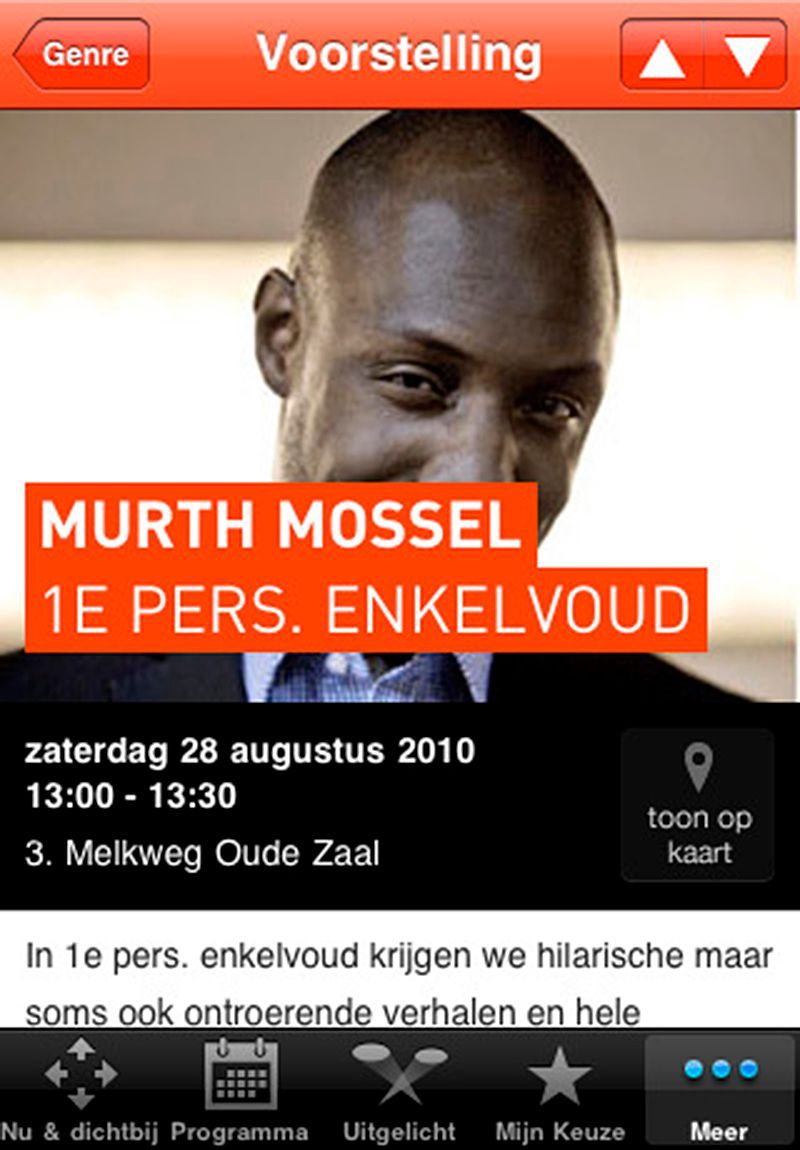 Uit app alwéér genomineerd