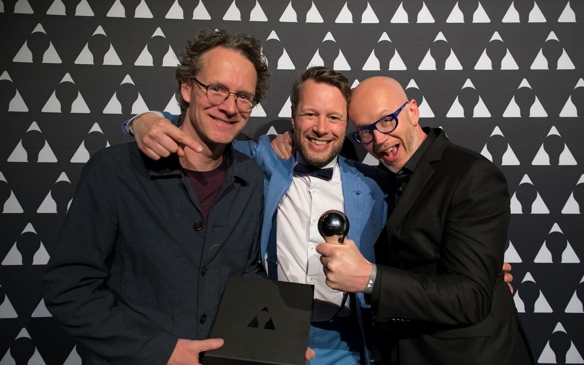 Zilveren Lamp voor Below the Surface