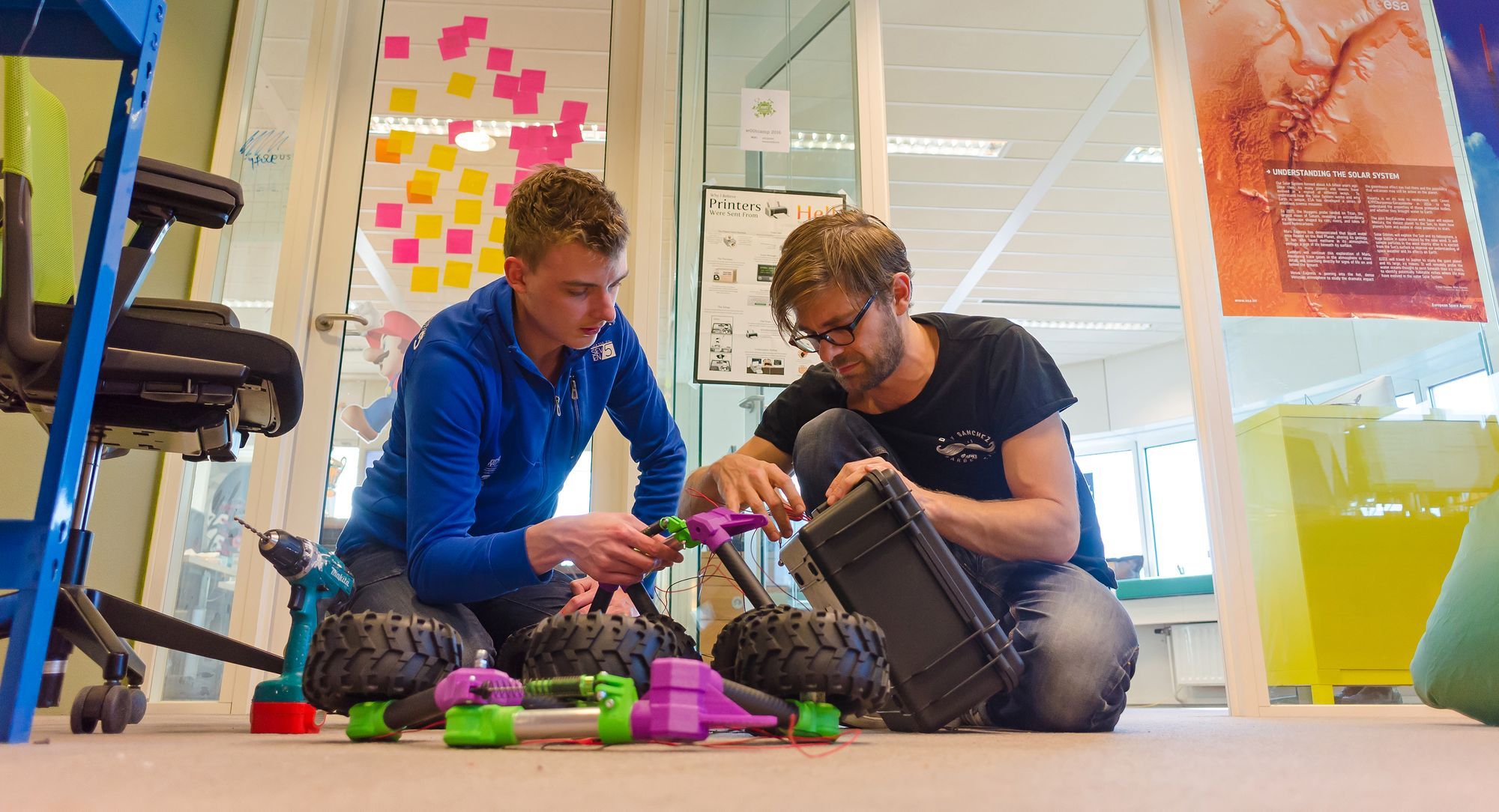 w00tcamp 2016: de voorrondes