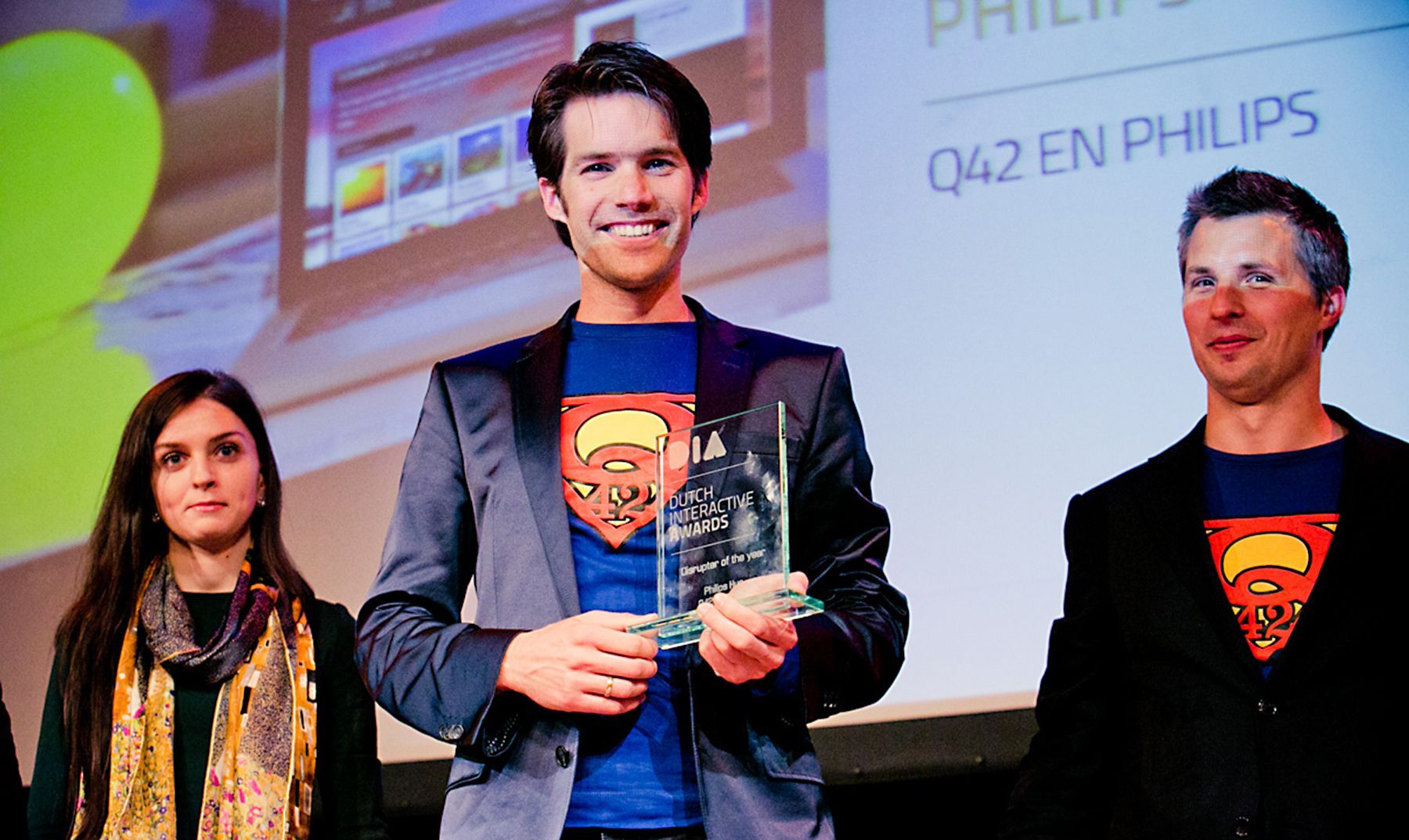 Fabrique en Q42 komen als grote winnaars van de Dutch Interactive Awards 2013 uit de bus