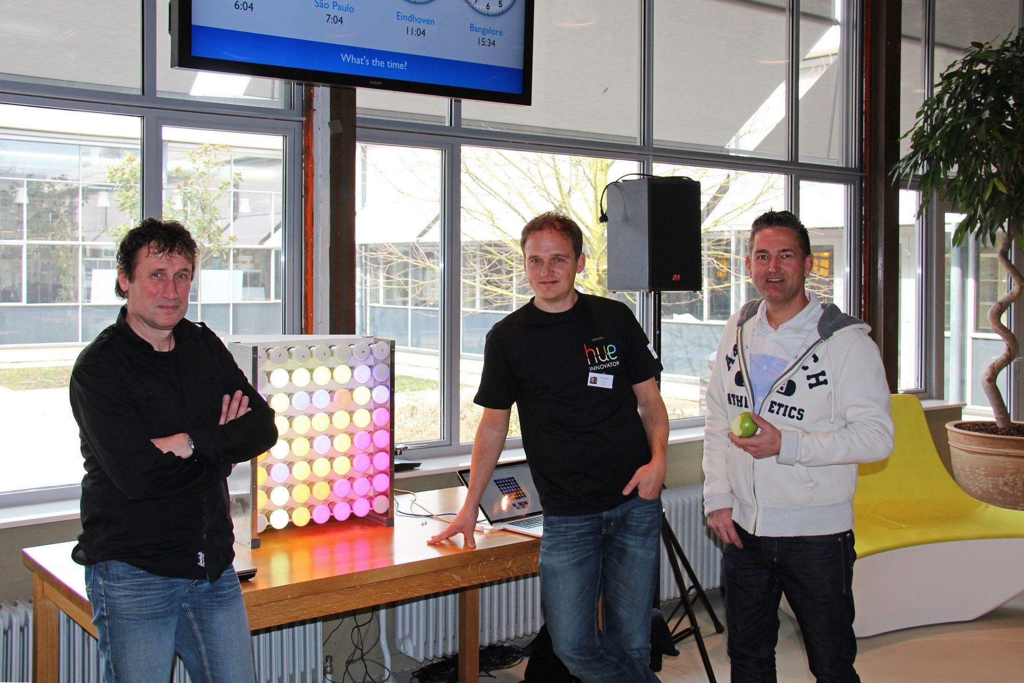 Q42 op de Philips Hue Developer Conference