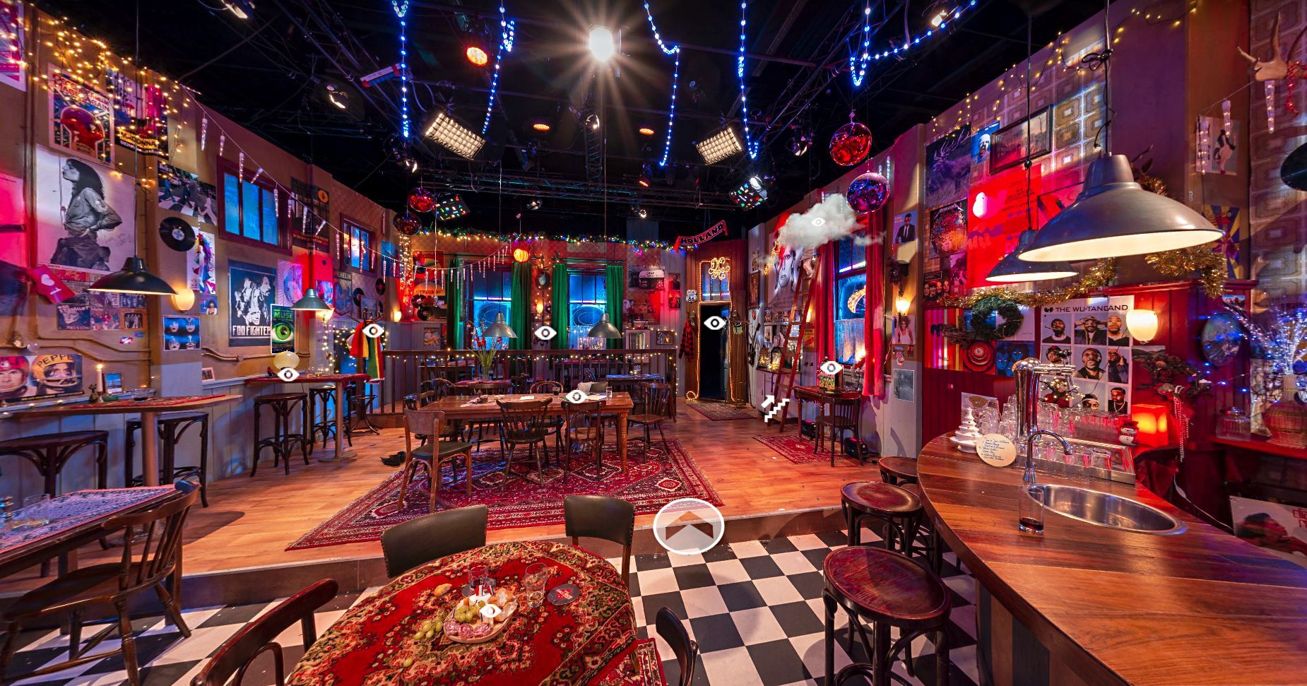 Beleef het Top 2000 café online