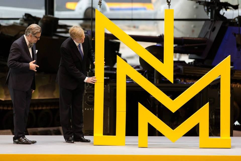 Geef acht! In het Nationaal Militair Museum