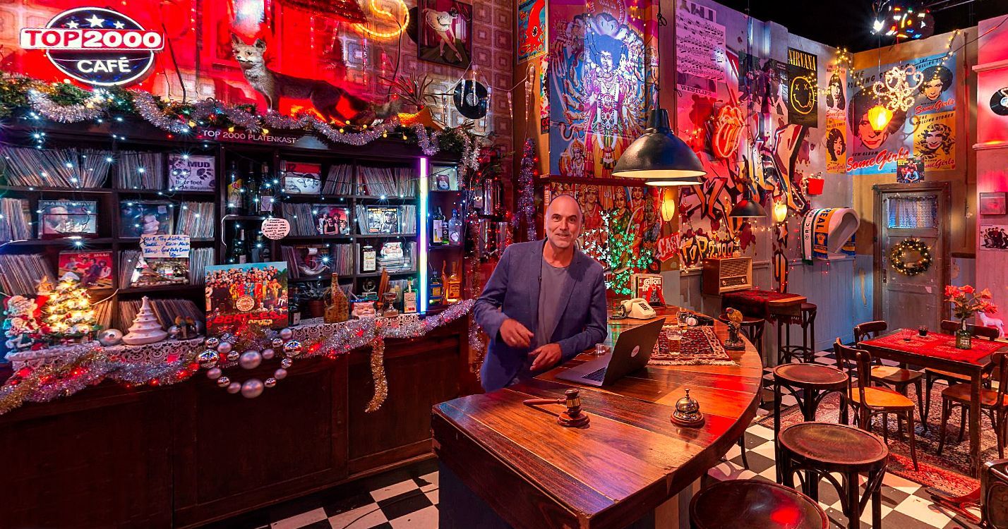 Live pubquiz met Leo Blokhuis in het Top 2000 online café