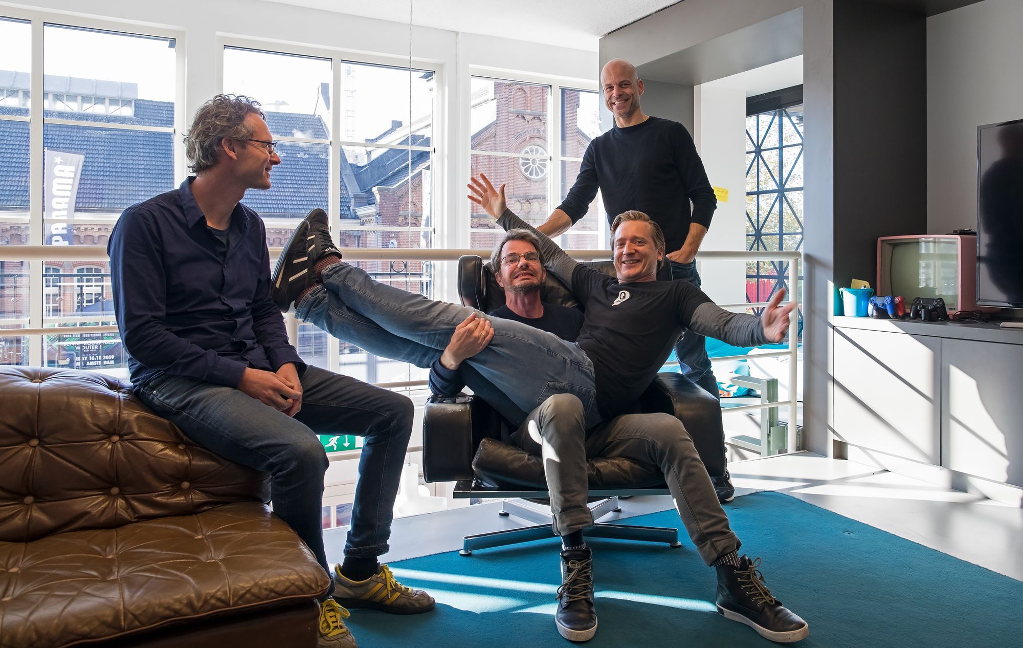 Een nieuw bestuur 🎉