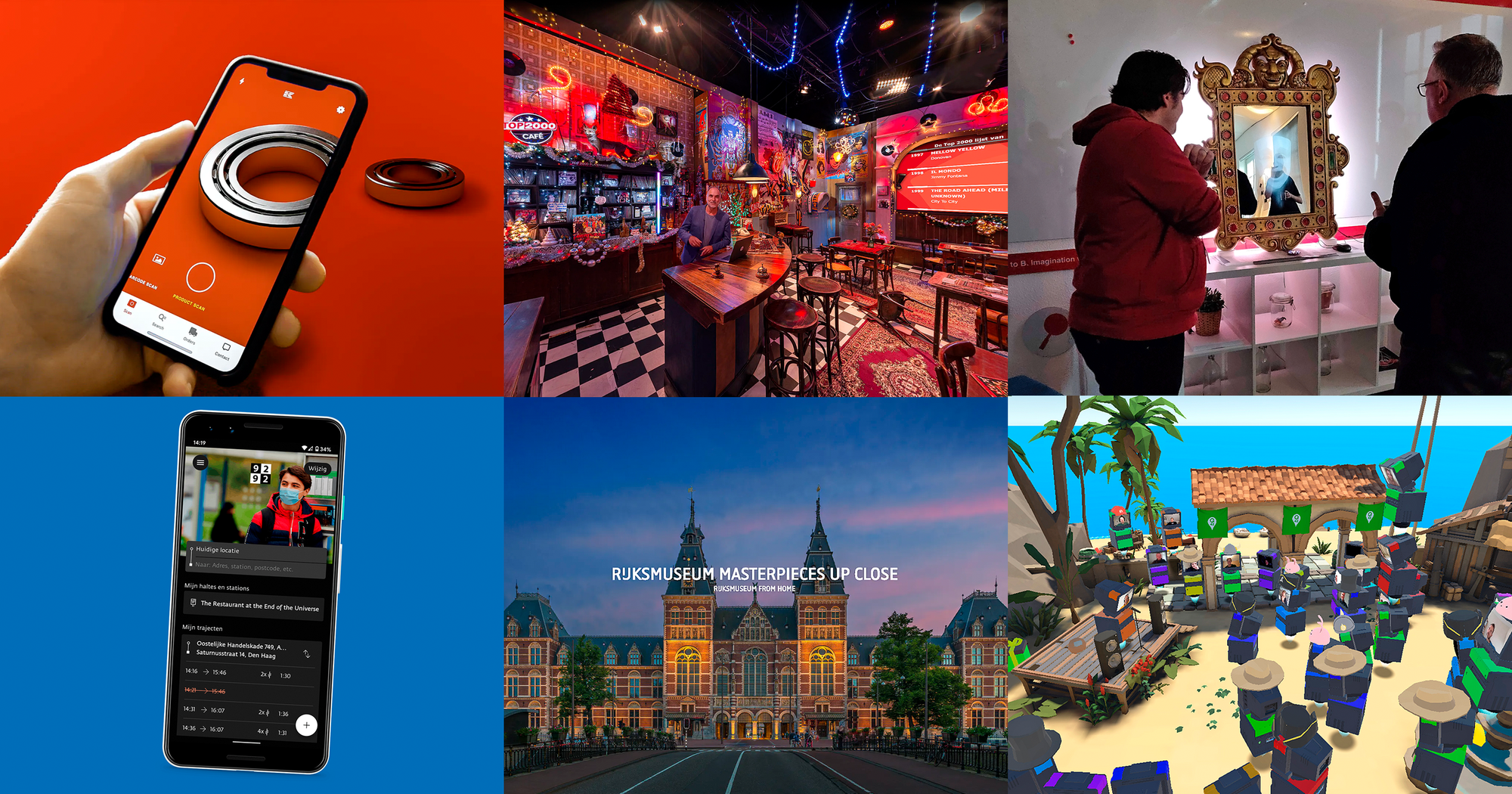 5x genomineerd voor de Lovie Awards 2020! 🤯