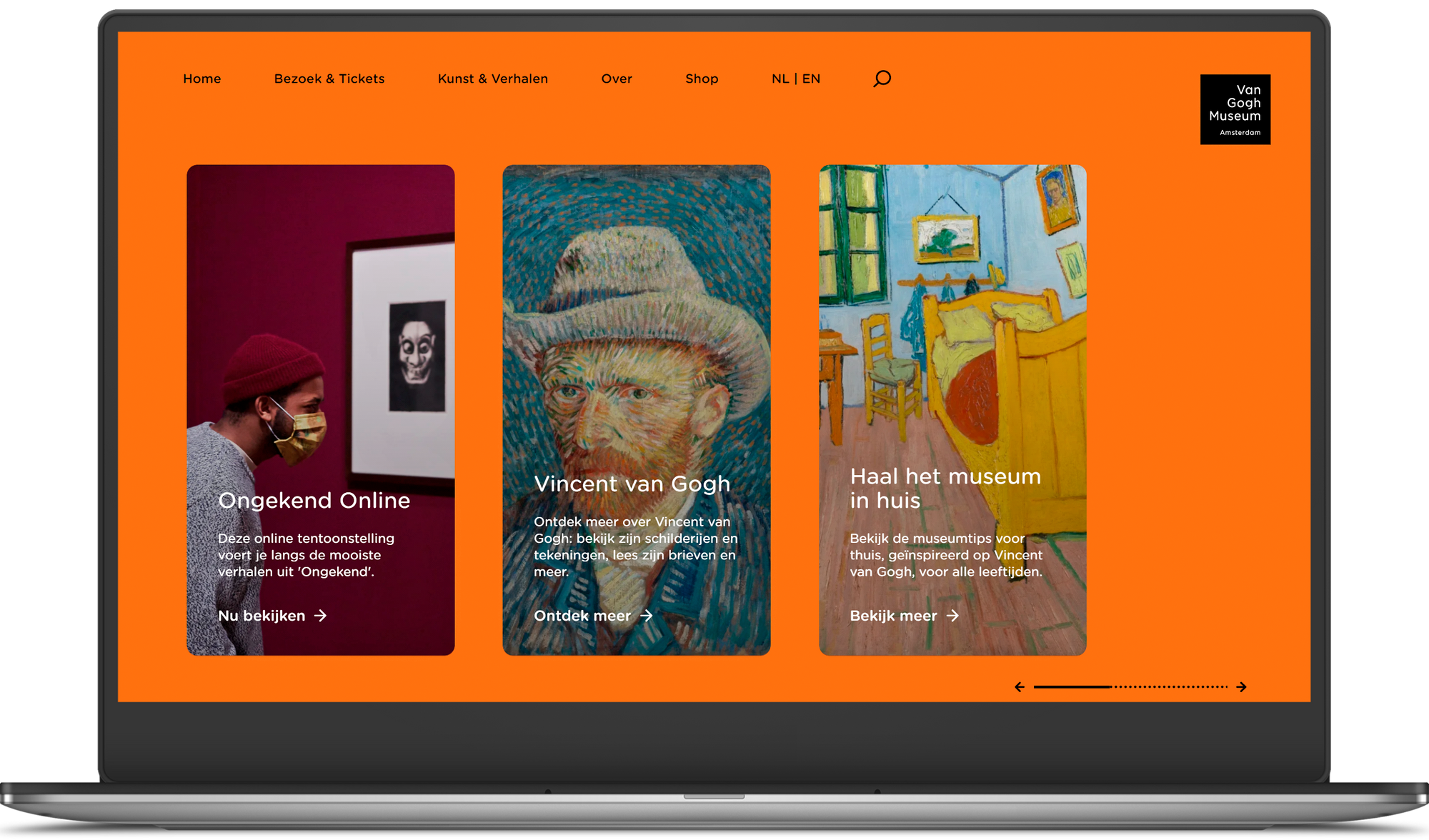 Website Van Gogh Museum wint belangrijkste internetprijs ter wereld 🥳