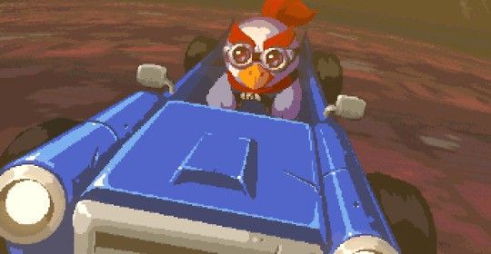 BREAKING: Intergalactic Race Warriors up on Steam Greenlight