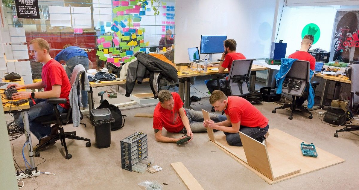 Een duik in de roemrijke w00tcamp-historie