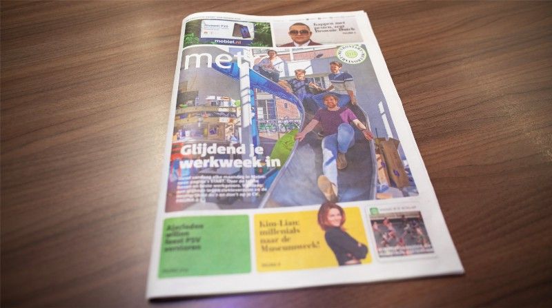 En toen waren we opeens voorpaginanieuws