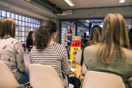 Girl Code @ Nerds on Stage