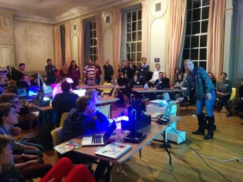 Girls in Tech hackathon