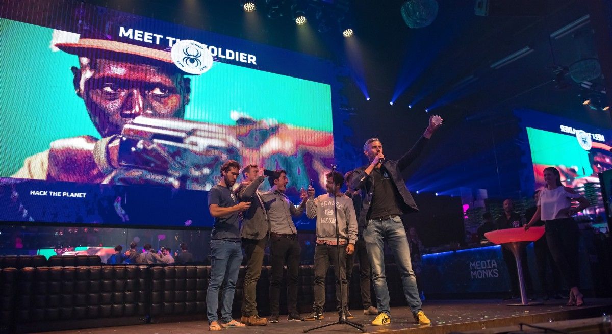 Gouden SpinAward voor Hack The Planet