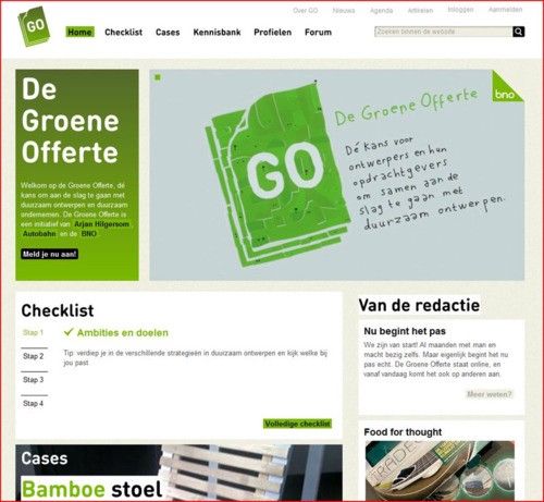 Groene offerte én Wellantcollege én Schaatsen.nl én Daisy én Archivista én Digibord én meer…