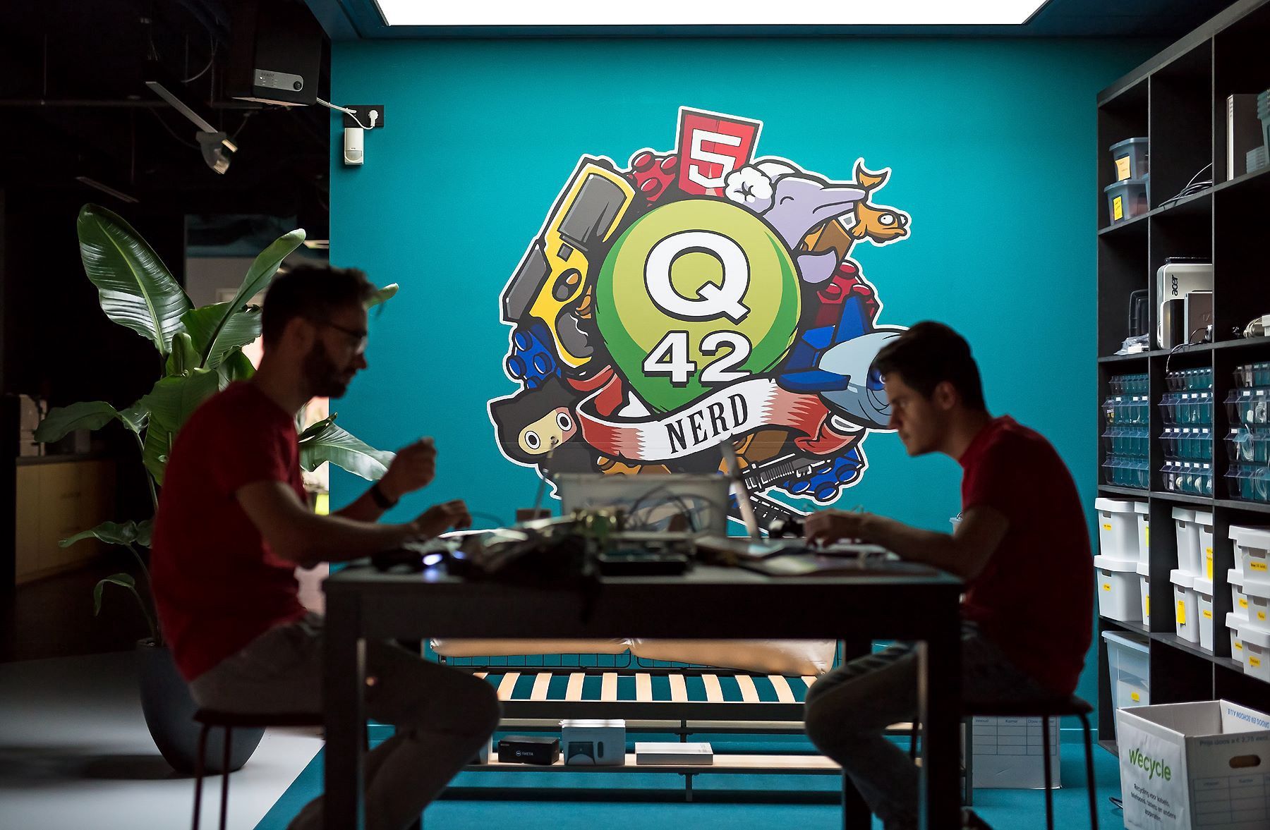 Happy place for nerds