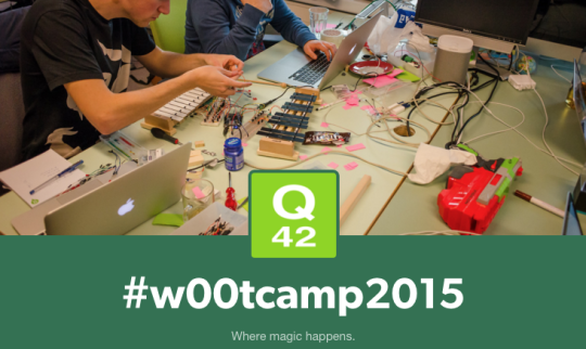 Het is weer zover: w00tcamp!