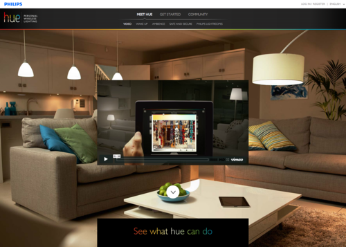 Je lampen besturen met je telefoon