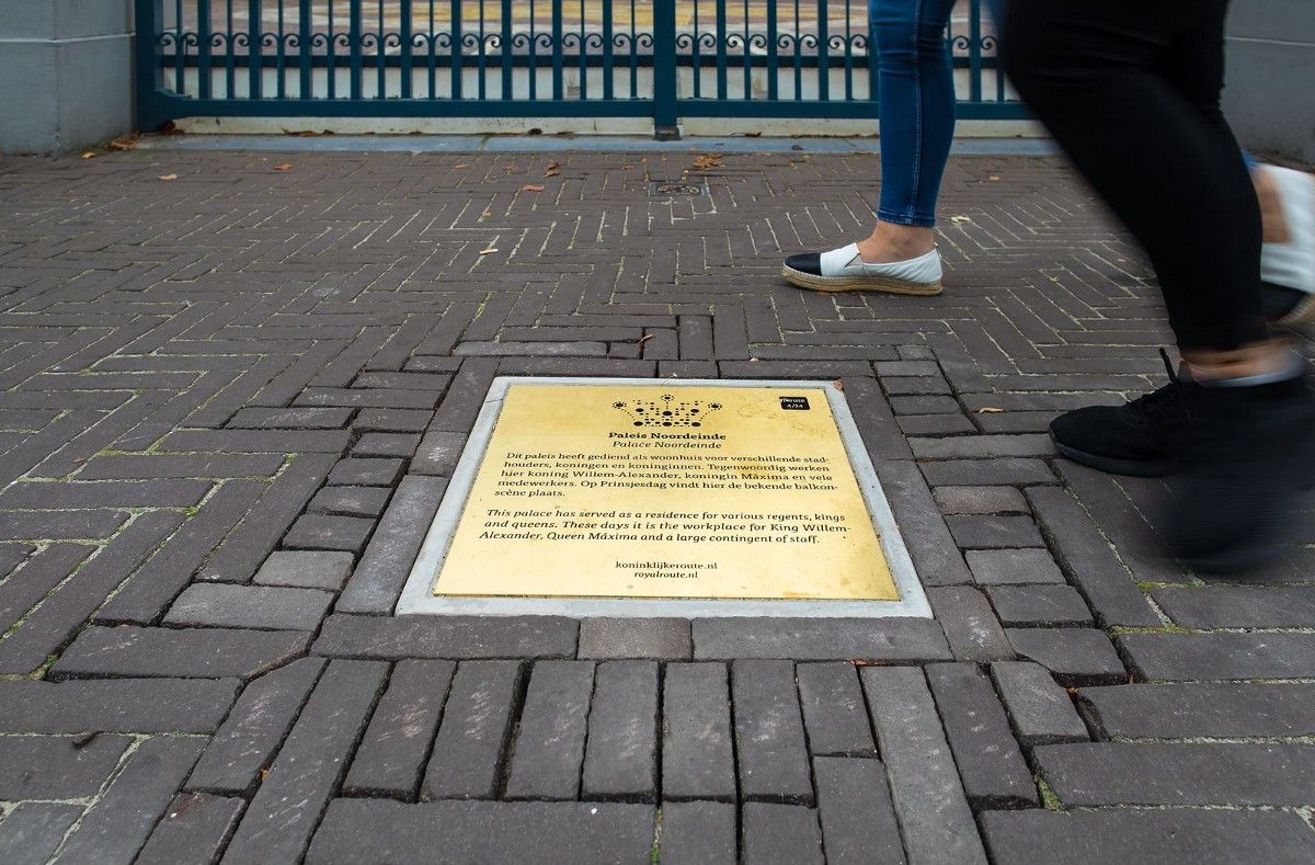 Koninklijke wandelroute onthuld door Haagse wethouder Karsten Klein