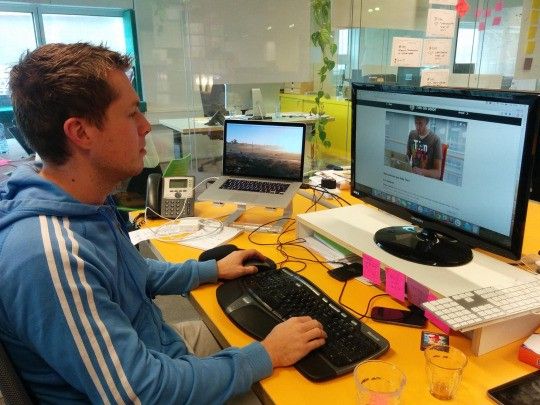 Kortste diepte-interview met Roelf-Jan