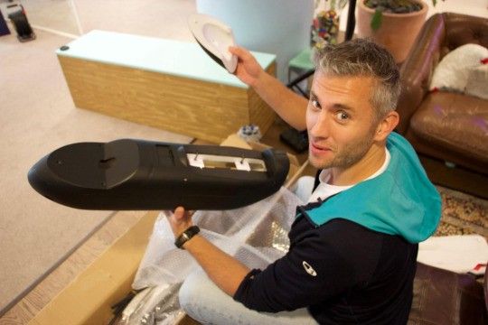 Kortste diepte-interview met Tim