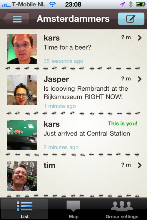 Link: een tijdelijk sociaal netwerk