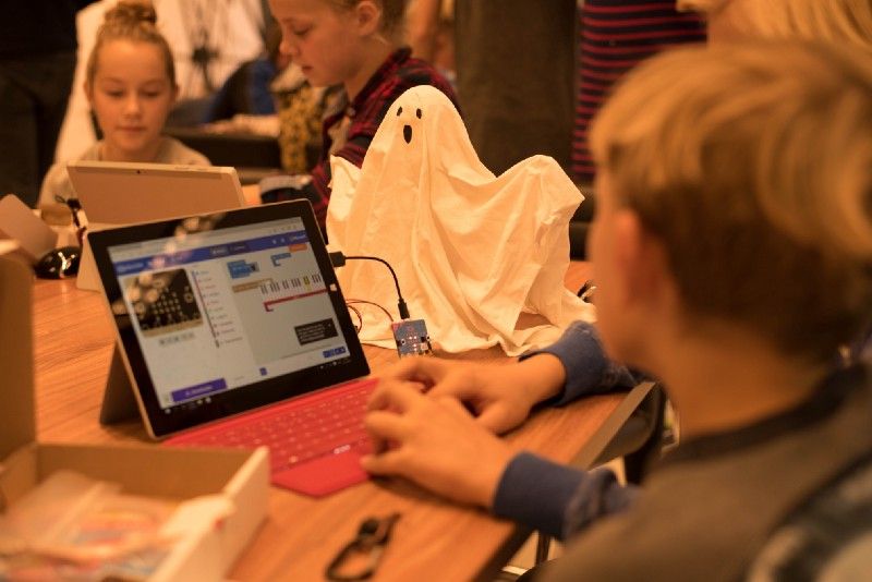 Micro:bit verovert Nederland