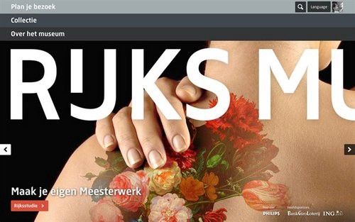 Museumwebsites? Saai man…