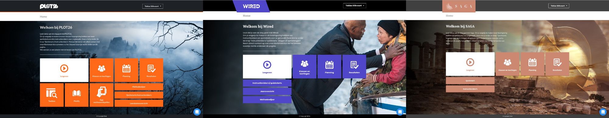 Nieuw schooljaar, nieuwe software!