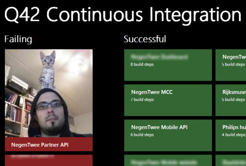 Omdat continuous integration sexy moet zijn
