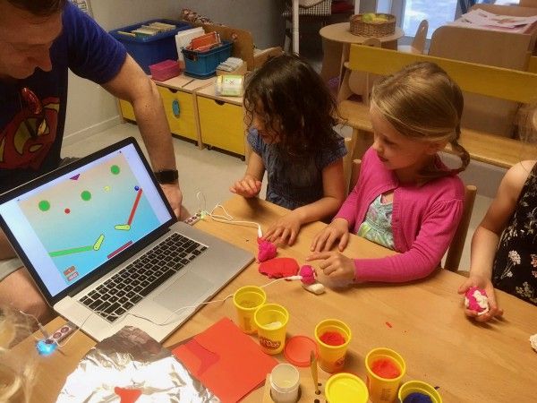 Programmeerles voor kleuters