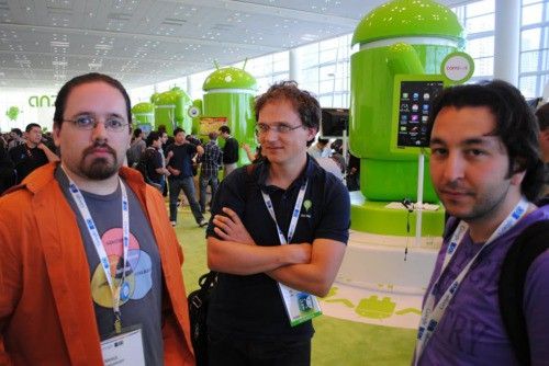 Q42 bij Google I/O 2011
