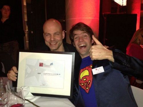 Q42 is de Best Place To Work in Nederland
