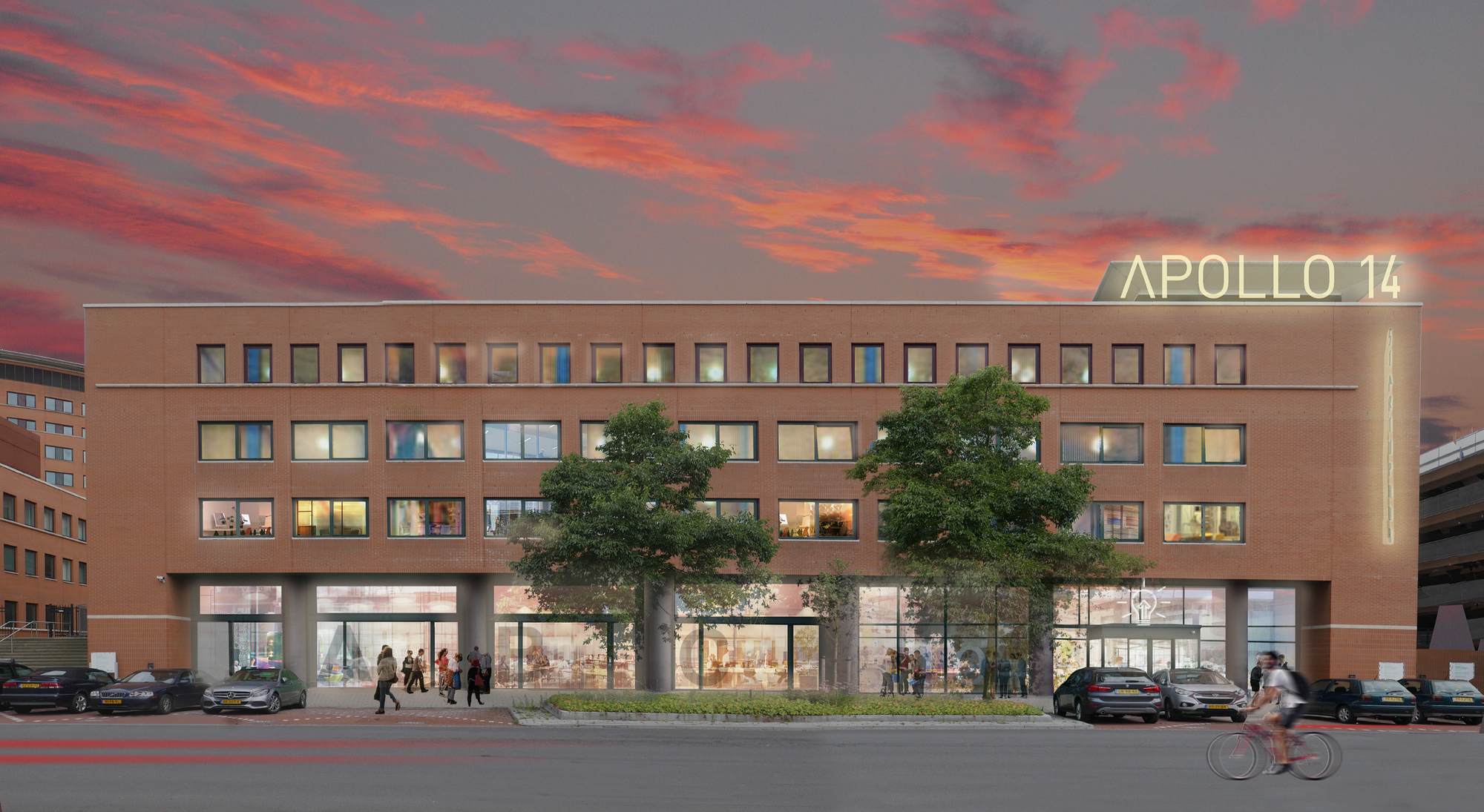 Q42 verhuist naar Apollo 14 in Haagse Binckhorst