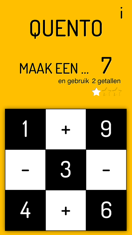 Quento. De nieuwe Sudoku?