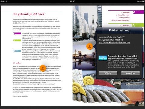 Schooltas 1.1: nu met prikkers