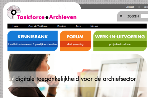 Taskforce Archieven