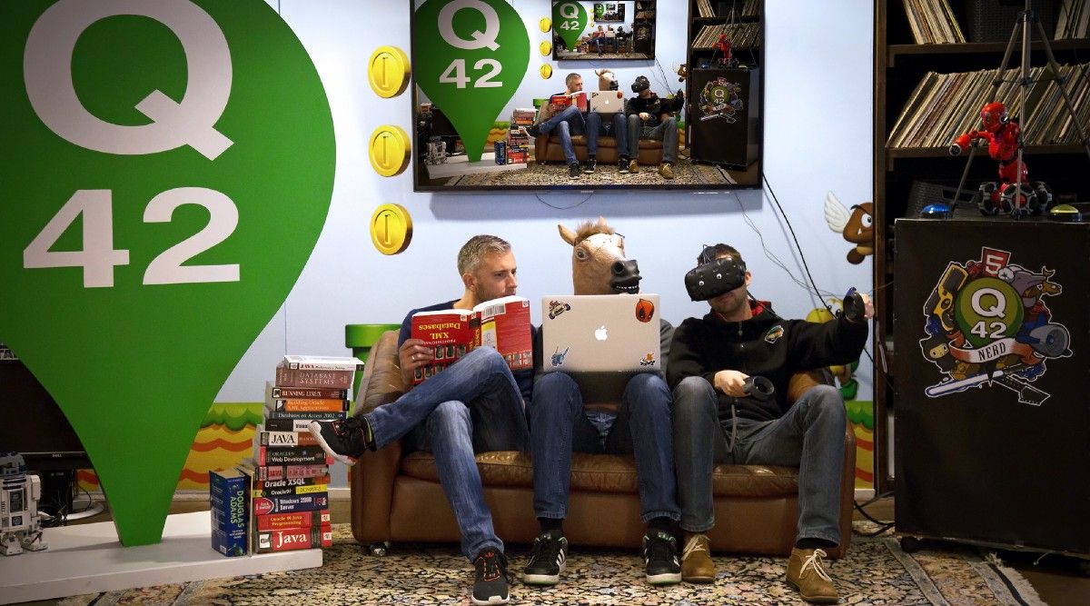 The ultimate nerd calendar by Q42