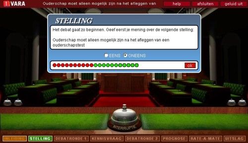 VARA Lagerhuis — The Game