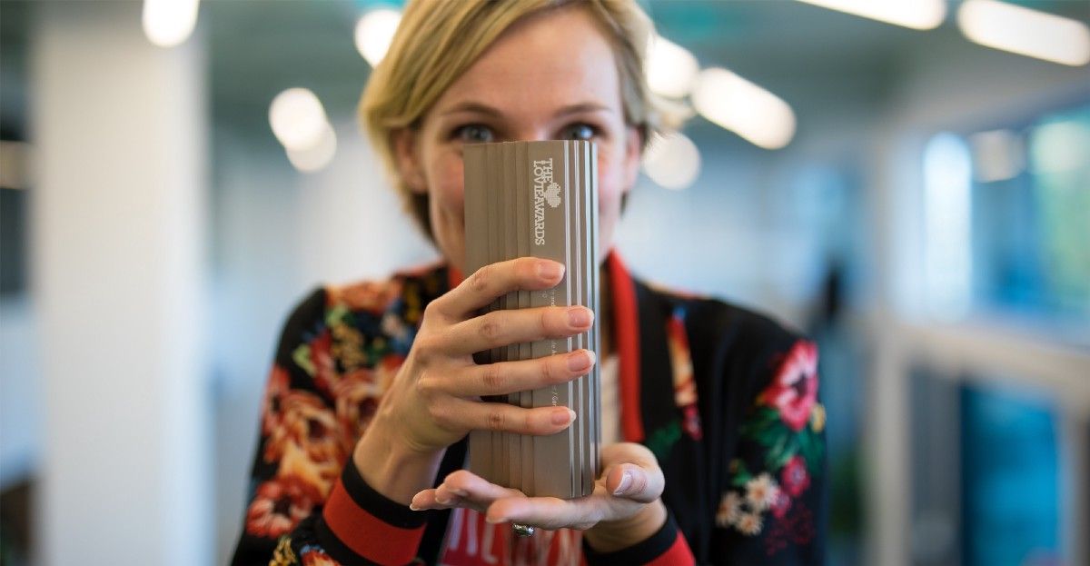 Zes keer raak bij Lovie Awards