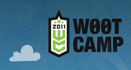 w00tcamp 2011 is in volle gang