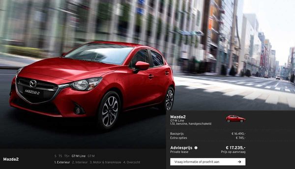 How we built a next-gen car configurator for Mazda using Meteor and React
