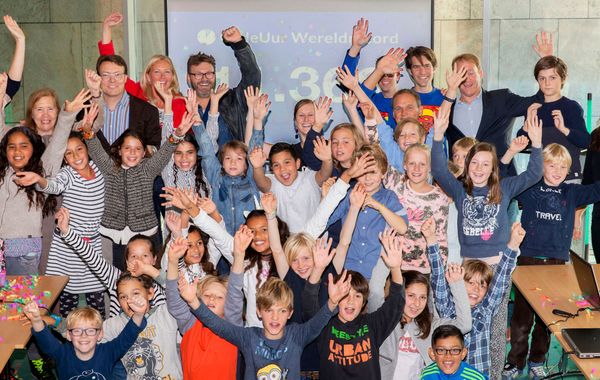 Hoe werkt de CodeUur wereldrecord teller?