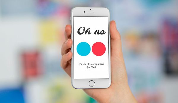 0h n0! Een nieuw spel van Q42