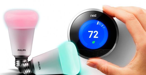 Back to the Future met Nest meets hue